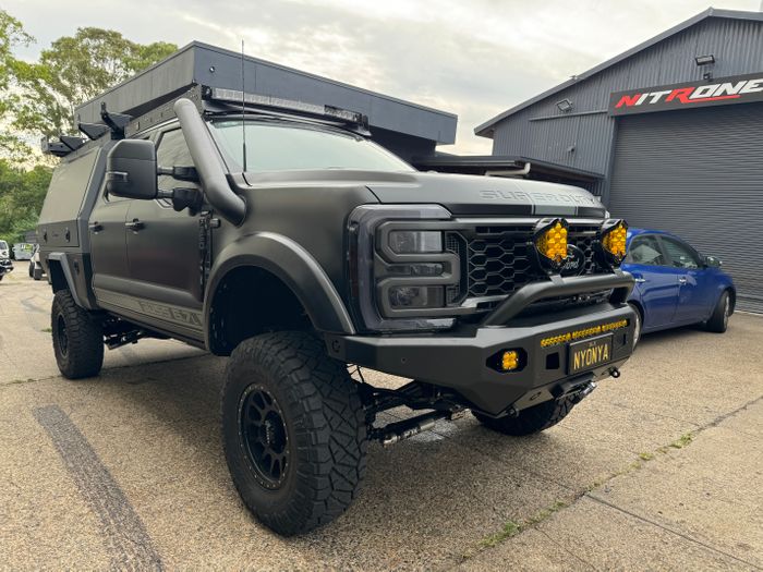Ford F250/F350 (2024) Power Stroke 5