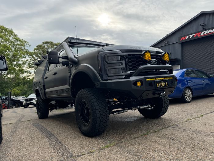 Ford F250/F350 (2024) Power Stroke 5