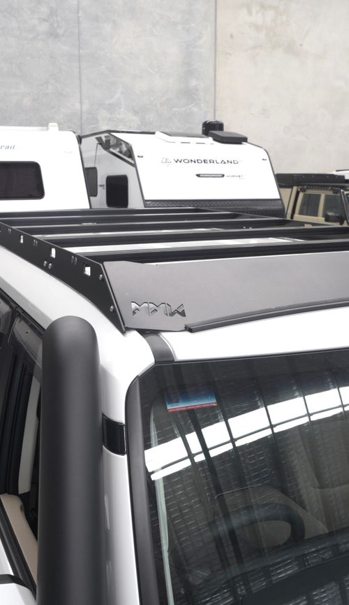 MMW Slimline Heavy Duty Roof Rack Platform - Multifunction