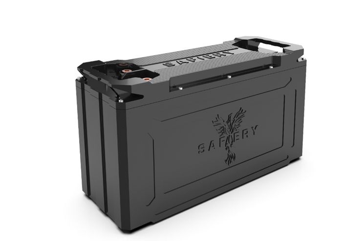 4WD canopy Power Pack 12V 50A DC DC 2000W Inverter with 200Ah Lithium (Jupiter A)