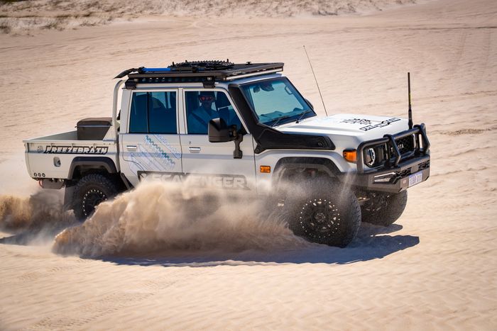 Scavenger Snorkels