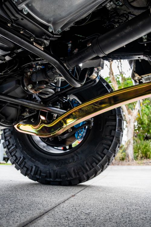 JMACX H-Beam CNC Billet Radius Arms 