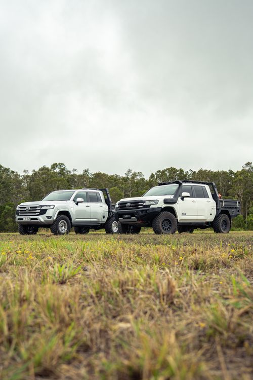 200/300 Series Dual Cab Conversion