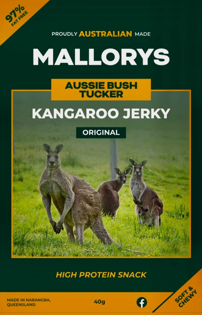 Kangaroo Jerky