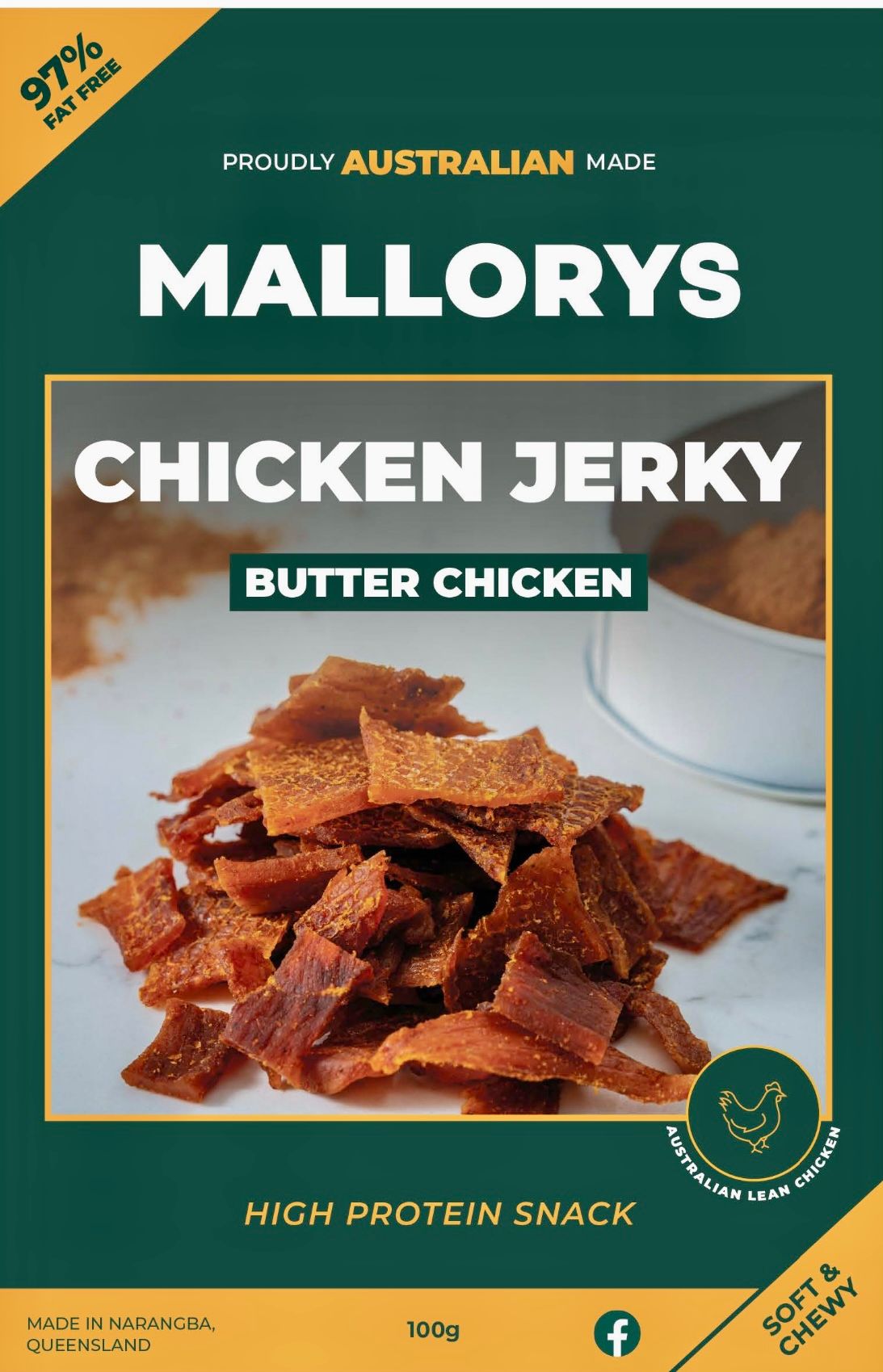 Butter Chicken Jerky