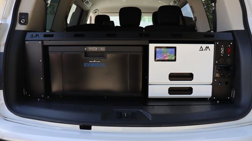 Y62 Patrol Drawer System