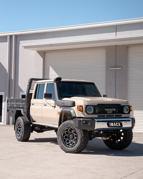 JMACX 79 Series Dual/Single Cab 4495kg GVM (4 CYL)