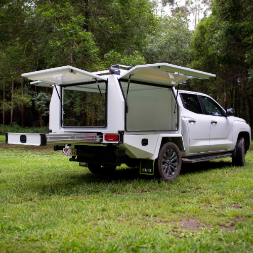 Chassis Mount Canopy Tradesman Package