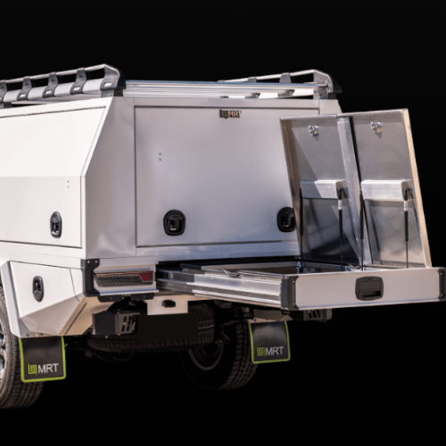 Tradesman Package Tray and Canopy