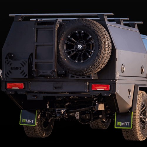 Explorer Package Tray and Canopy