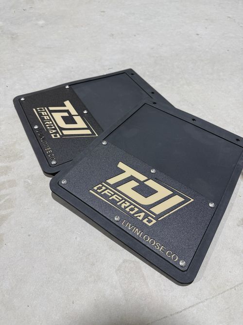 CUSTOM MUDFLAPS