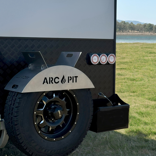 ArcPit - 2-in-1 Portable Fire Pit & BBQ