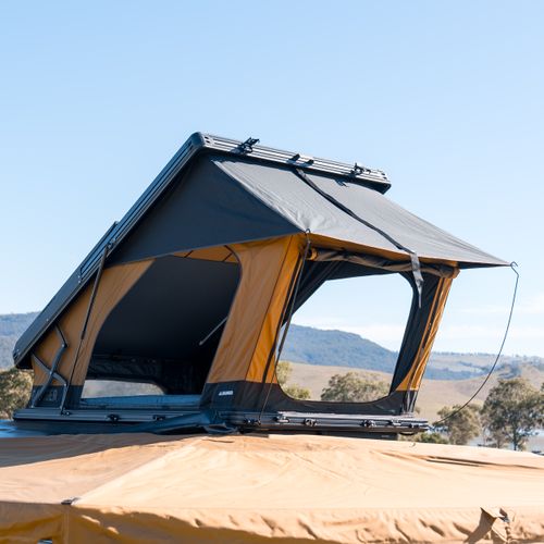 Revo X 1.45 Roof Top Tent - Desert Tan