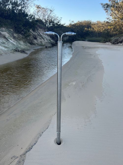 GLIND Sand Spear (1.6M) with Jetting Tube
