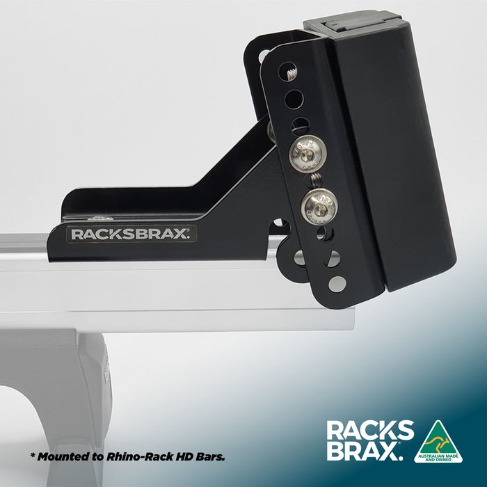HD ADJUSTABLE BRACKETS - National 4x4 Outdoors Show Brisbane 2025
