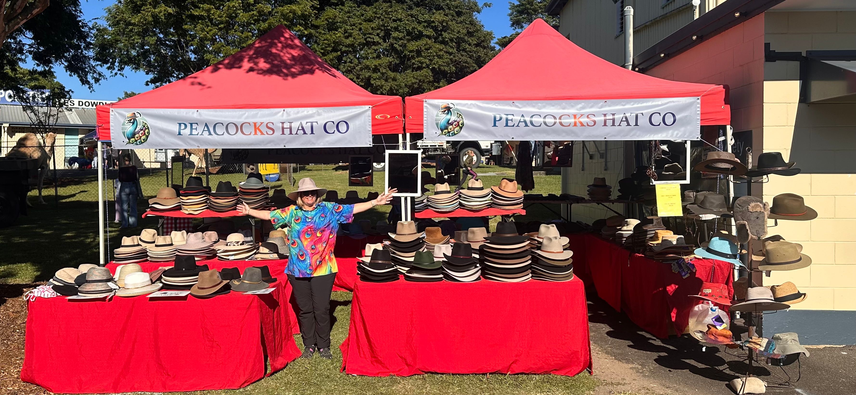 Hats Hats & More Hats