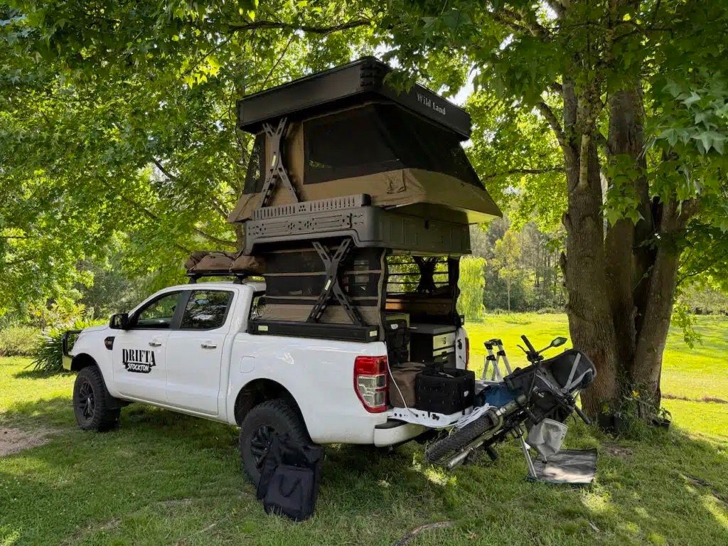 Drifta Stockton Wild Land - WINGMAN Roof Top Tent