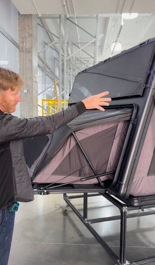 Desert Cruiser PLUS Roof Top Tent 