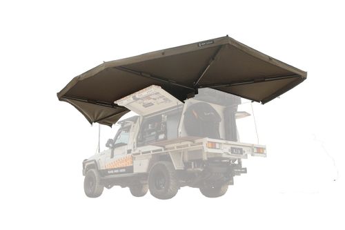 Tuff Terrain 270 LHS Free Standing Awning With Dimmable LED's