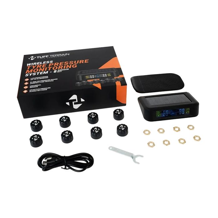 Tuff Terrain Tyre Pressure Monitoring System - 8 Sensor - National 4x4 ...