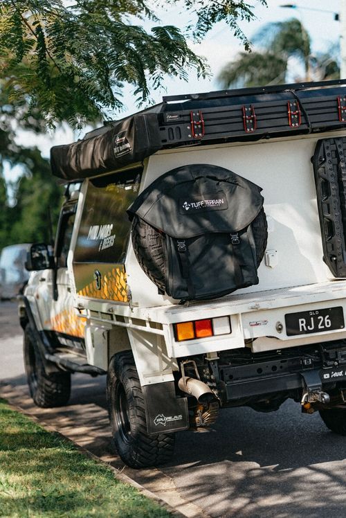 Tuff Terrain Rear Wheel Bag V3