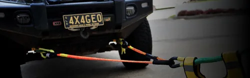 australian made Bridle Rope 4wd Equaliser rope