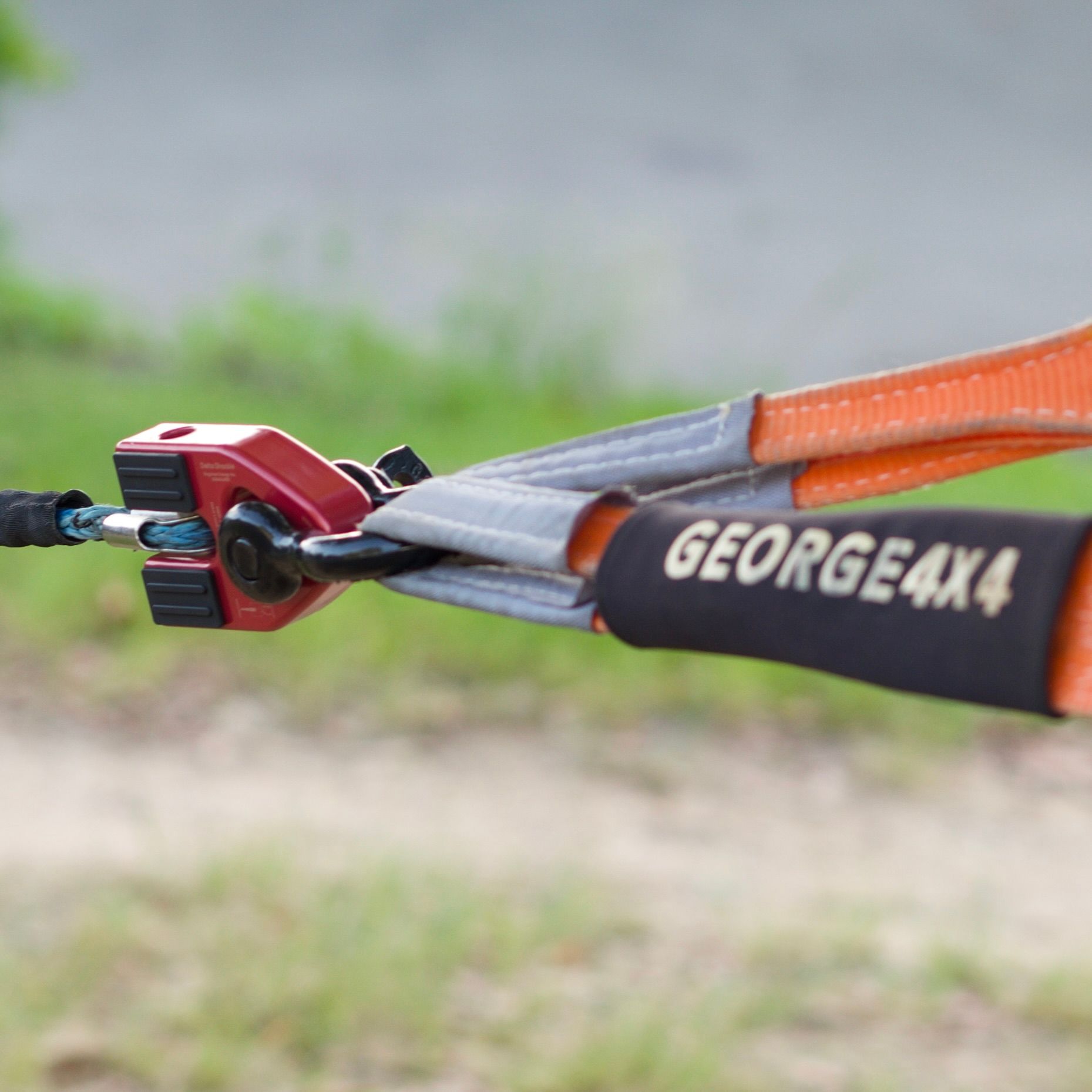 Winch Flat Shackle Hook - Delta Shackle