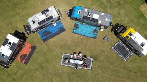 Recycled Plastic Camping Mats