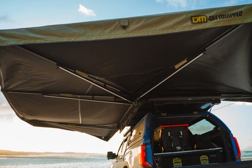 TJM Freestanding Awnings: 270 & 180