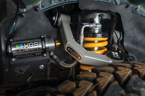 TJM XGS Suspension