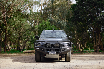 Opposite Lock Bull Bar to suit Mitsubishi Triton