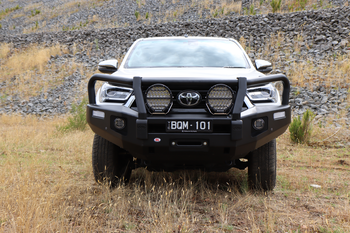 Opposite Lock Bull Bar to suit Toyota Hilux