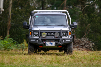 Opposite Lock Bull Bar to suit Toyota LC79