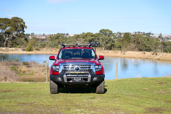 Raxar Bull Bar to suit GWM Cannon Alpha