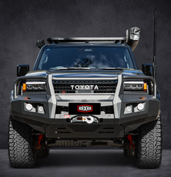 Raxar Bull Bar to suit Toyota Prado
