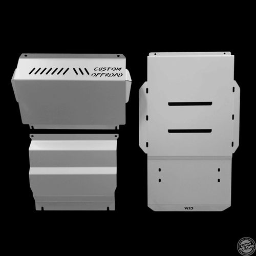 Underbody Protection for Mitsubishi Pajero Sport QE – QF – QG – Bash Plate Combos