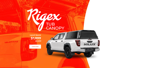 Stonegate Rigex Tub Canopy 