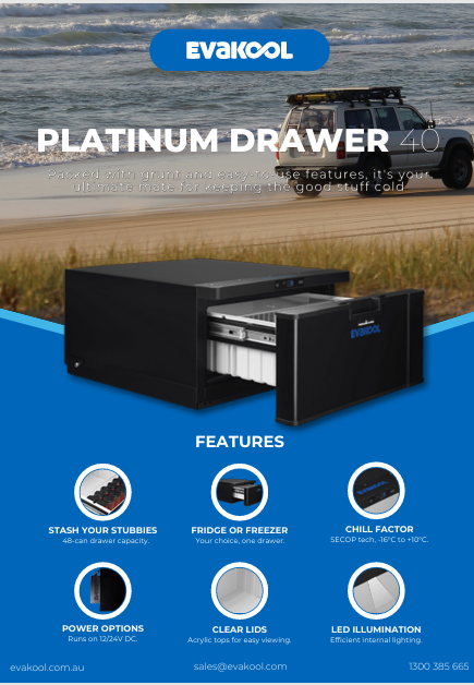 EVAKOOL DC40-DRAW - National 4x4 Outdoors Show Brisbane 2025