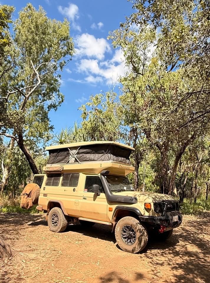 Excursion Pop Top Conversion Cruisinator PopTop Conversion - National 4x4 Outdoors Show Brisbane 2025