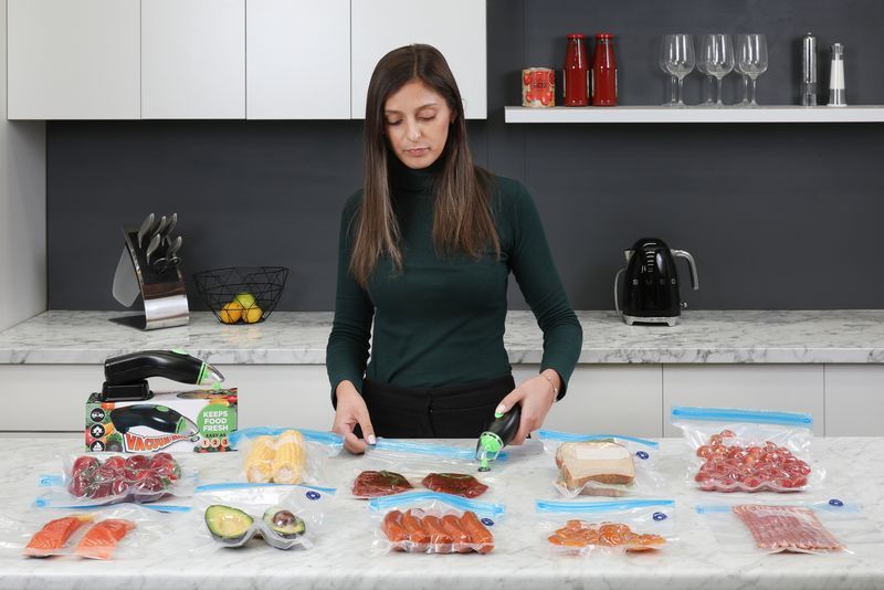 Vaclock Portable Food Vacuum Sealer