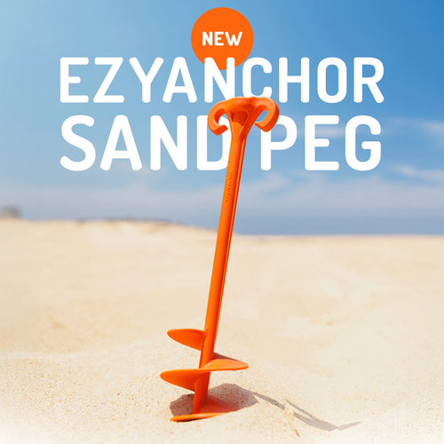 NEW Ezy Anchor Sand Peg