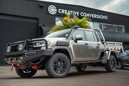 300 Series Dual Cab Conversiom