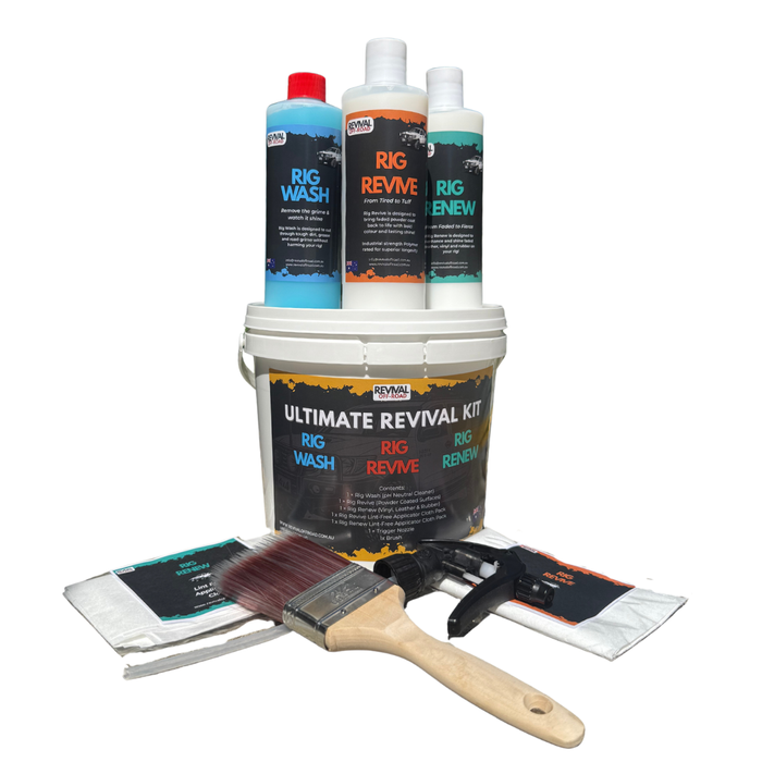 Ultimate Revival Kit - National 4x4 Outdoors Show Brisbane 2025