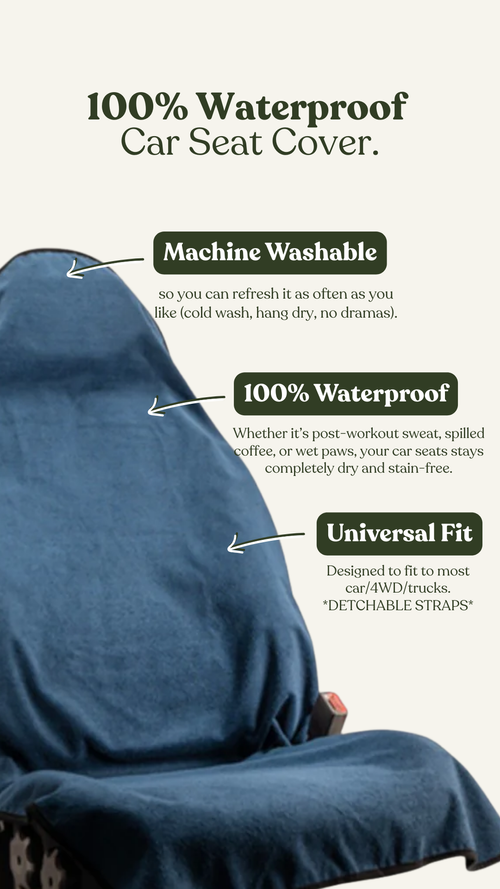 4WD SHOW SPECIAL - 2 x FRONT SEAT TOWELS $99 