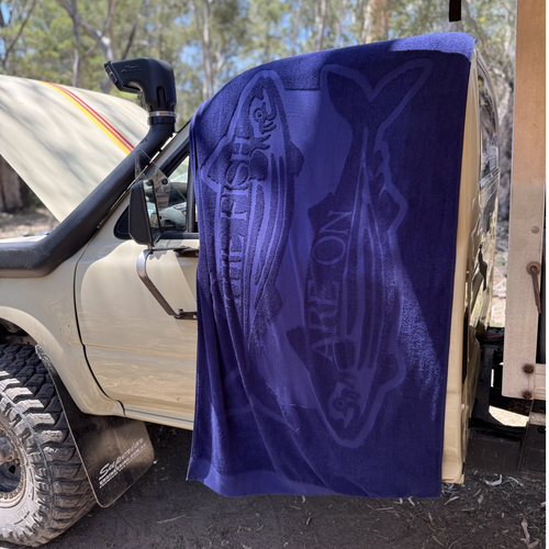 100% Cotton Magnetic Beach Towel - 