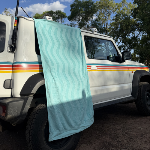 100% Cotton Magnetic Beach Towel - 