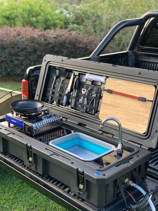 OzTerrain Portable Kitchens - National 4x4 Outdoors Show Brisbane 2025