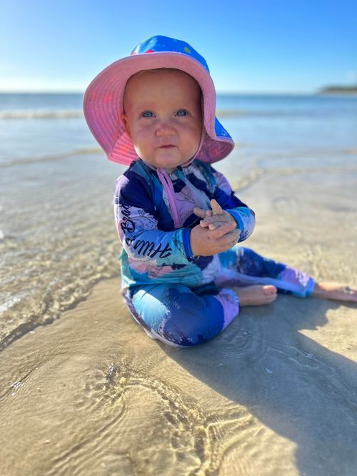 Adventure Suit/Outdoor Onesie Seashells