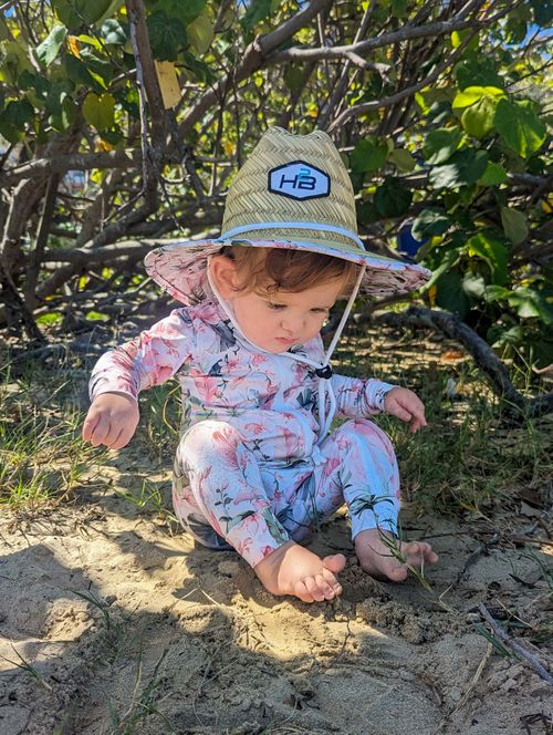 Adventure Suit/Outdoor Onesie Botanical
