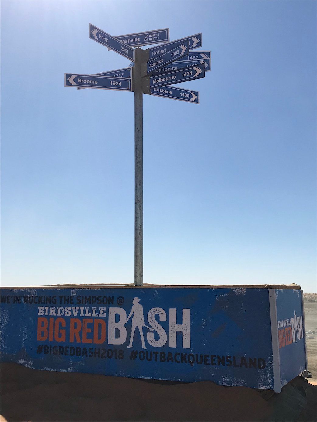 Big Red Bash 2026 (Limited Edition tour)